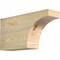 Ekena Millwork Huntington Rough Sawn Rafter Tail, Douglas Fir, 6"W x 12"H x 24"L RFT06X12X24HUN00RDF - alternate 1